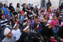  بالصور: مدرسة حسن عرفة الابتدائية في يافا تحتفل بمناسبة يوم الأم